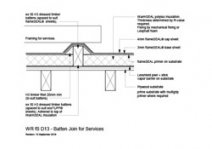 Batten Join for Services